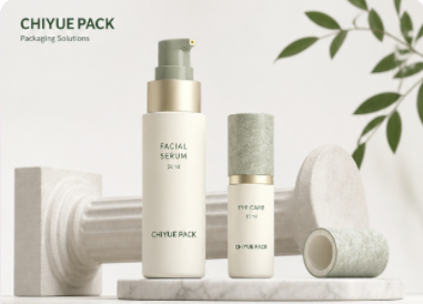 Airless Serum Set for a Clean Beauty Label