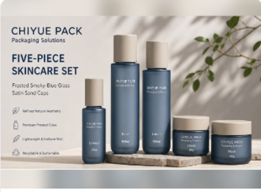 Refill-Ready Lotion Bottles That Cut Material
