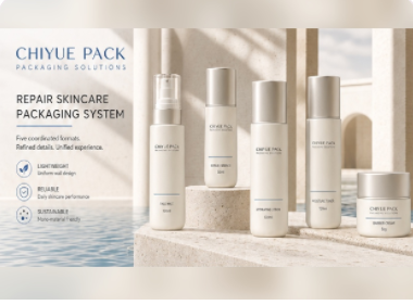 Ocean-Recycled Airless Range for a Green Label
