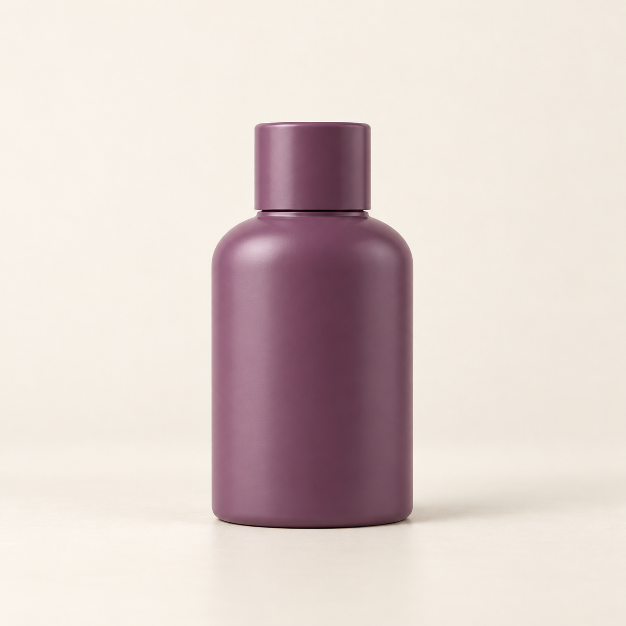 Solid-color bottle example