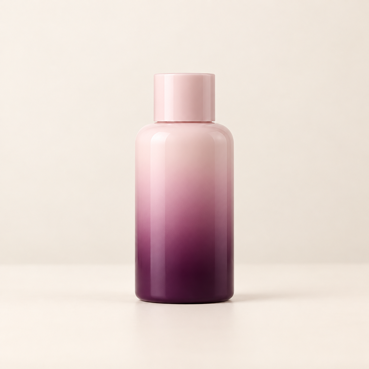 Gradient finish example